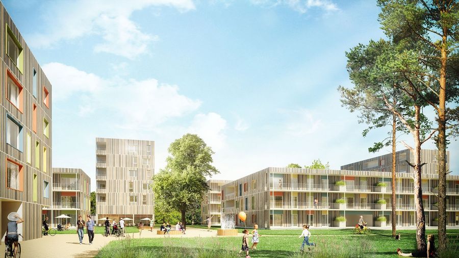 Rendering © ballon Architekten Rendering © ballon Architekten